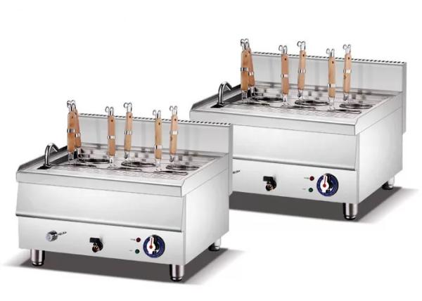 SS 304 Six Basket 6kw Electric Noodle Boiler