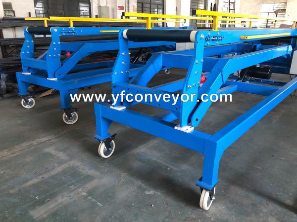 Adjustable Truck Loading Belt Conveyor,Telescopic Conveyor System
