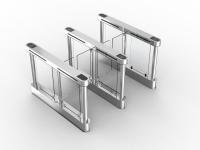Porte automatique de barrière de vitesse de tourniquet d'oscillation du SUS 304 solides solubles RFID