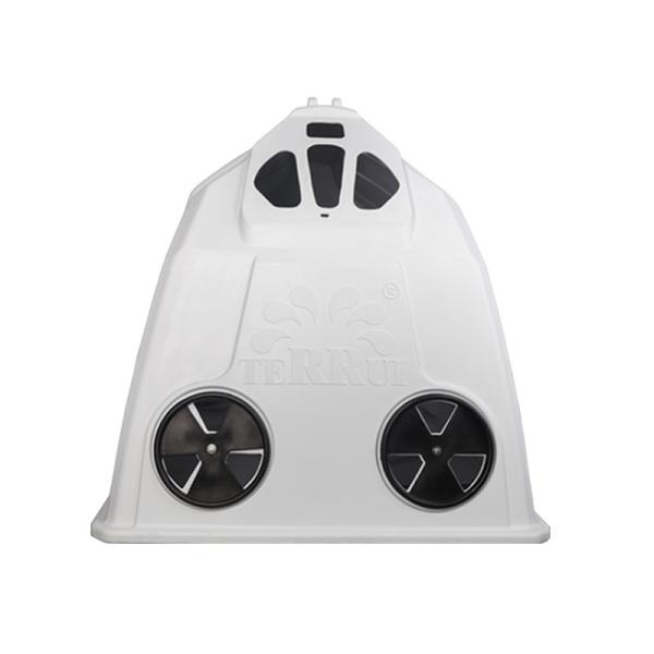 Cabanas de vitela de ventilação ajustável Facil de limpar Design para todas as condições climáticas
