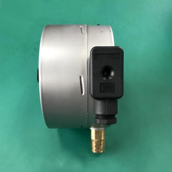 Glass 160mm Pressure Gauge Radial Mounting 400 Bar KL 1.6 Stainless Steel Manometer