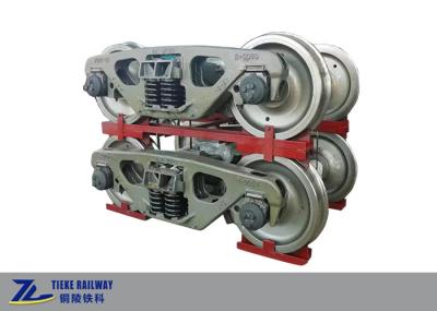 14 Ton Axle Load 3 Piece Bogie For 1000mm Gauge Railroad Train