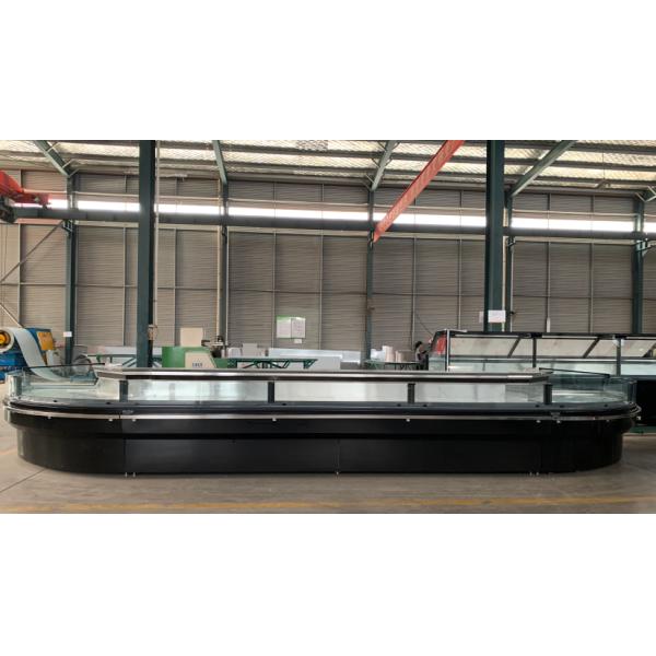 Deli Refrigeration Equipment With Lift-Up Front Straight Glass Door