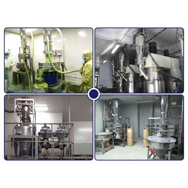 Mobile Elevating Vacuum Feeder Stainless Steel Powder Suction Machine Dust-free Feeding Machine