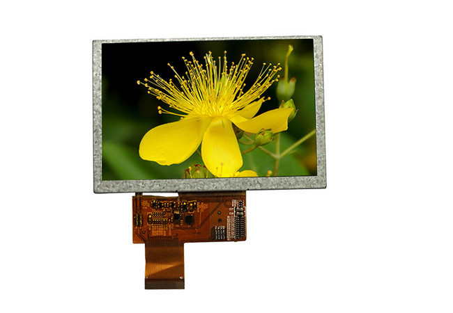 5 разрешение 800 * 480 Lcd модуля экрана касания промышленное TFT дисплея TFT дюйма TFT Lcd Lcd