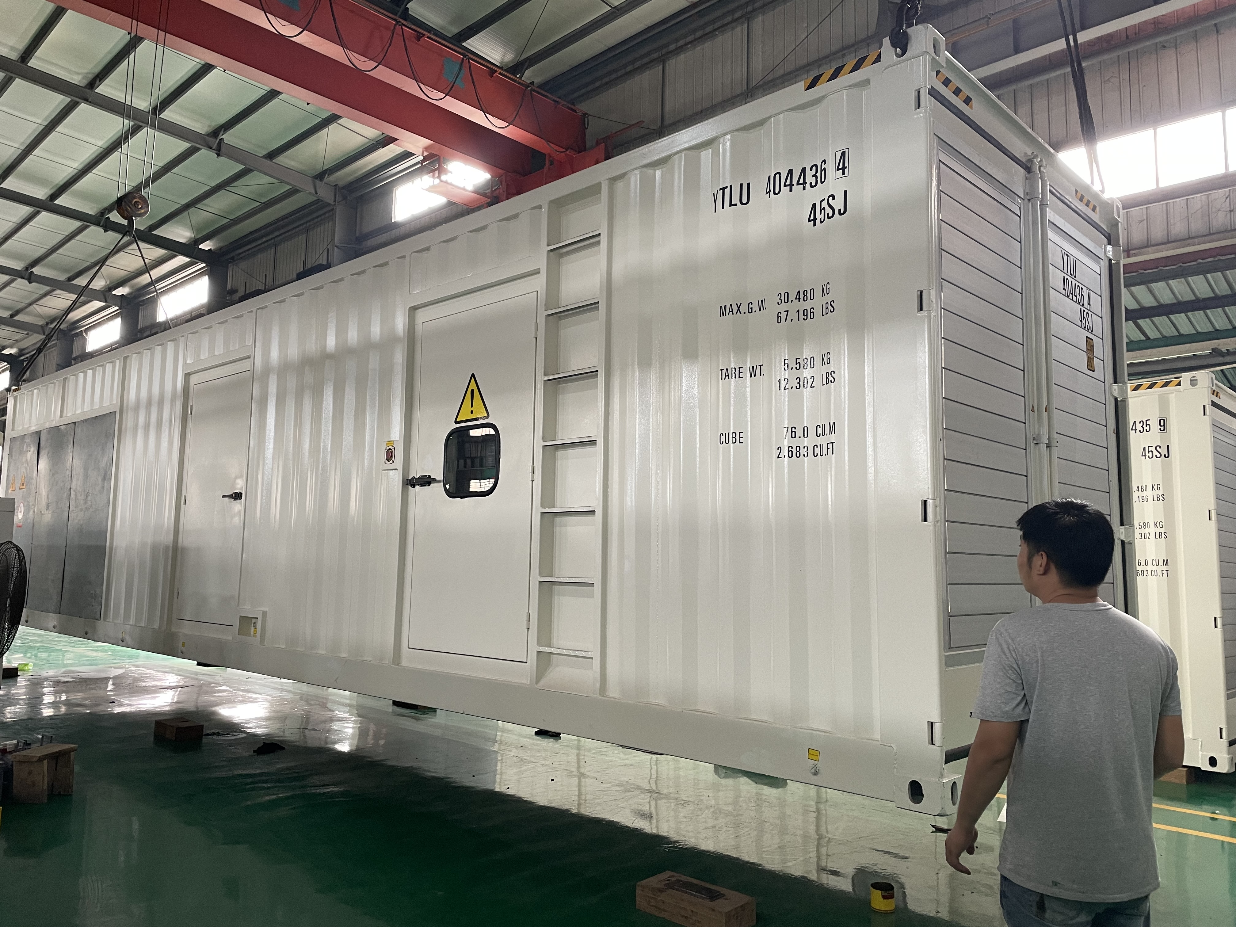 2500kva Cummins Дизельный генератор Трехфазный автозапуск 50hz Открытый тип