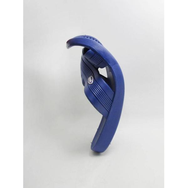 Black Pvc Slippers Corrosion Resistance Anti Slip Protection Any Color Available