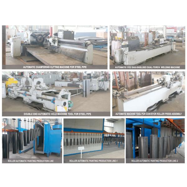 Rodillo loco del transportador a prueba de polvo impermeable del ISO