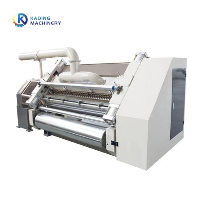 Full Automatic Single Facer Corrugated Machine 100m/Min Oil Heating