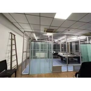 4.0m*2.0m*2.2m Modular Clean Booth with 99.99% Efficiency HEPA Filtration and Customized Size Easy To Install