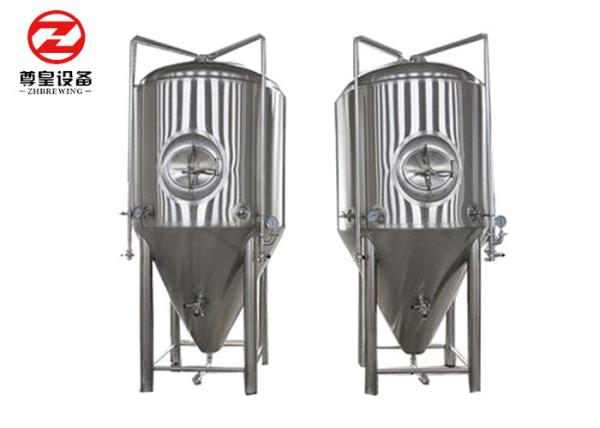 Micro máquina de aço inoxidável do potenciômetro dos tanques da fermentação da cervejaria da cerveja/tanque de armazenamento