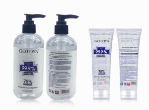 75% Alcohol Instant Hand Sanitizer Gel 99.9% Sterilizing Rate Hand Gel Non