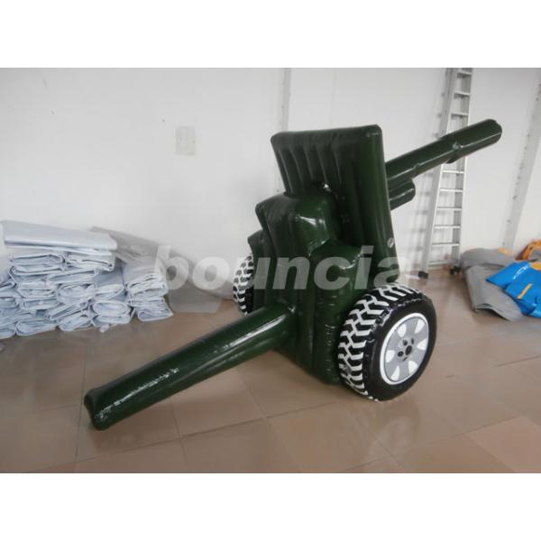 Decoy брезента PVC 0.9mm раздувной воинский для игр пейнтбола