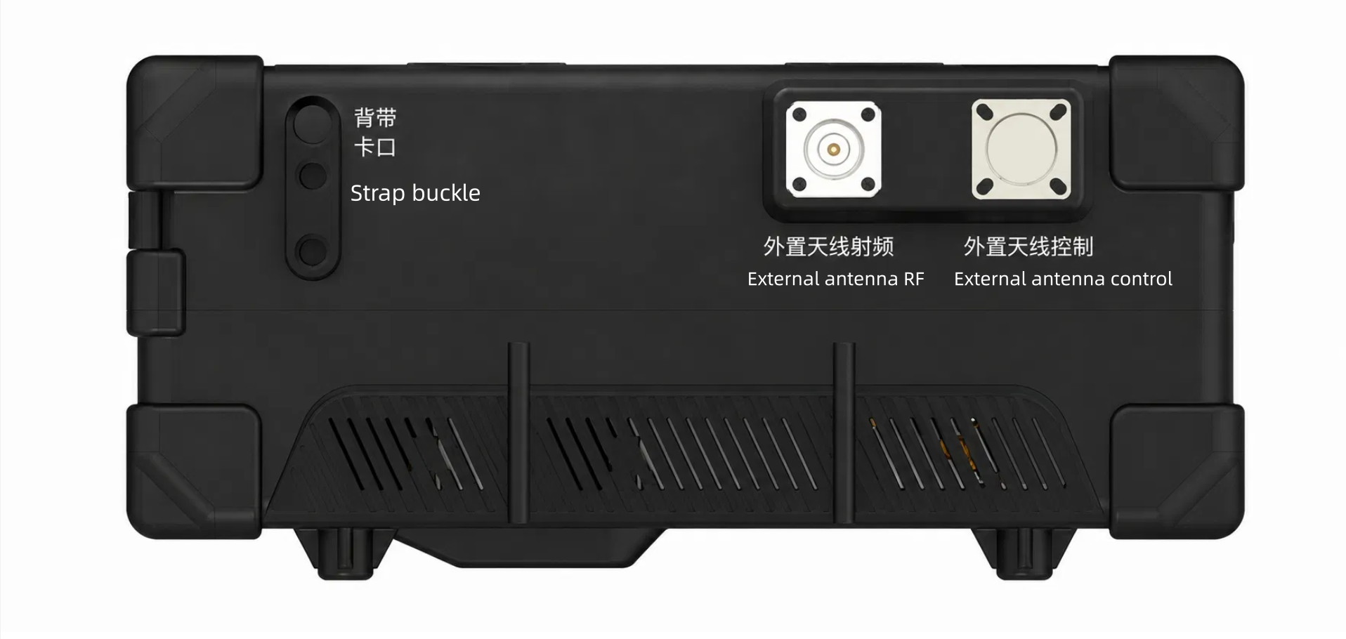 10km Ku-Band Starlink Signal Detector Complete Set Matching Antenna Array, Factory Direct Supply Uav Satellite Signal Defense Equipment