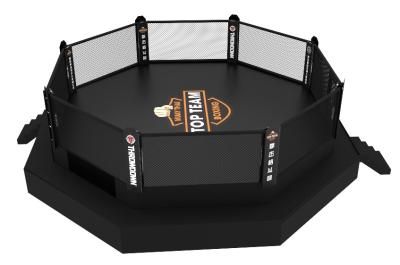 Competition Octagon Fighting Ring Commercial Gym MMA Fight Cage
