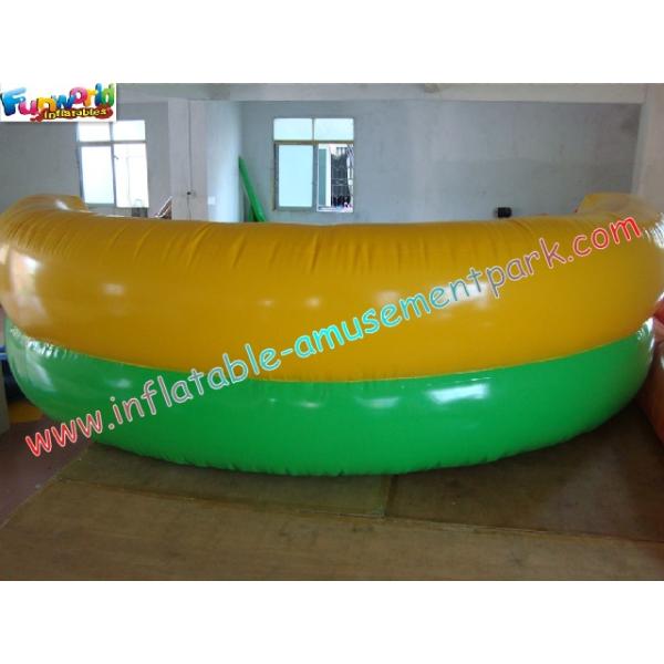 Шальные игрушки воды UFO раздувные, пробка раздувной воды Towable для лыжи воды