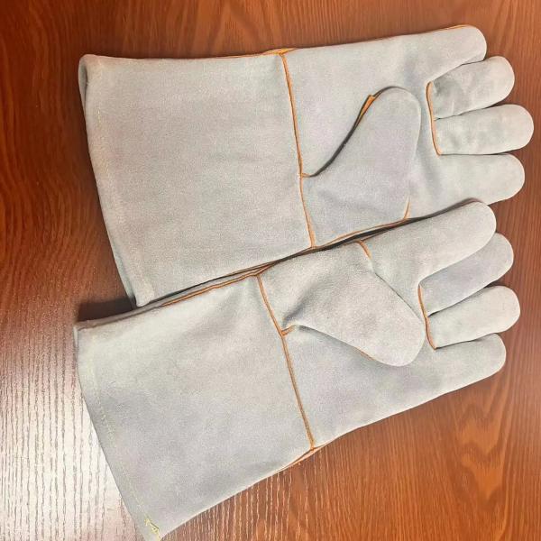 Настоящая коровая кожа мужская теплостойкая электрическая сварка рабочая одежда мастерская униформа электрик комбинезоны пальто штаны защитные