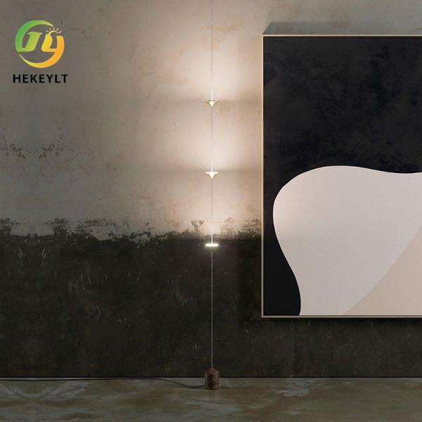 JYLIGHTING Atmosfera minimalista nórdica Lâmpada de chão Sala de estar pós-moderna Porche Lâmpada do quarto