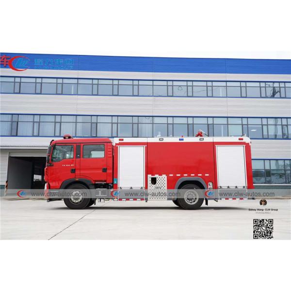 Тележка пожарной машины танка пены Sinotruk Howo 4x2 8cbm