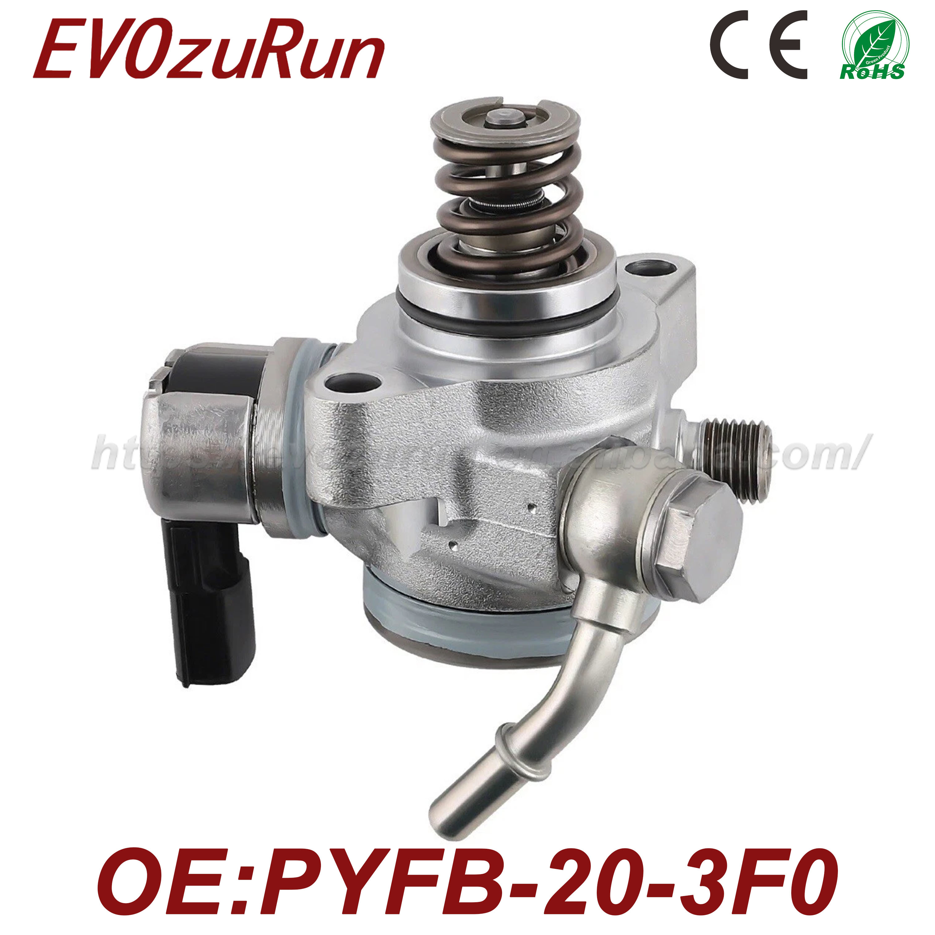 Auto Engine Parts Replacement High Pressure Fuel Pump PYFB-20-3F0 for 2018-2021 Mazda3 Mazda6 CX-3 CX-5 CX-30 CX-50 Skyactiv-G