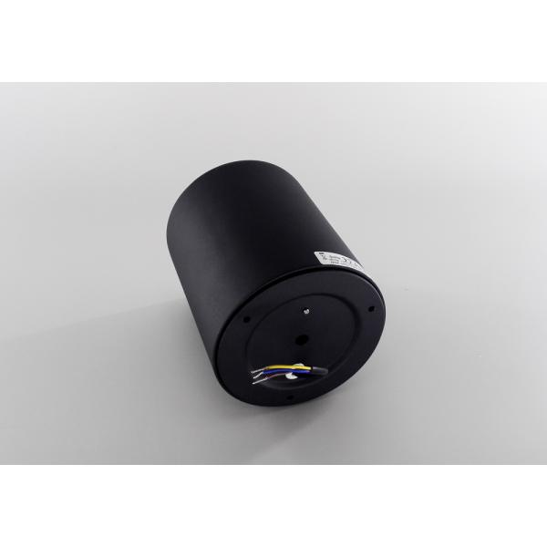 Teto montado do diodo emissor de luz do preto superfície de alumínio que ilumina 20 W para lojas da forma