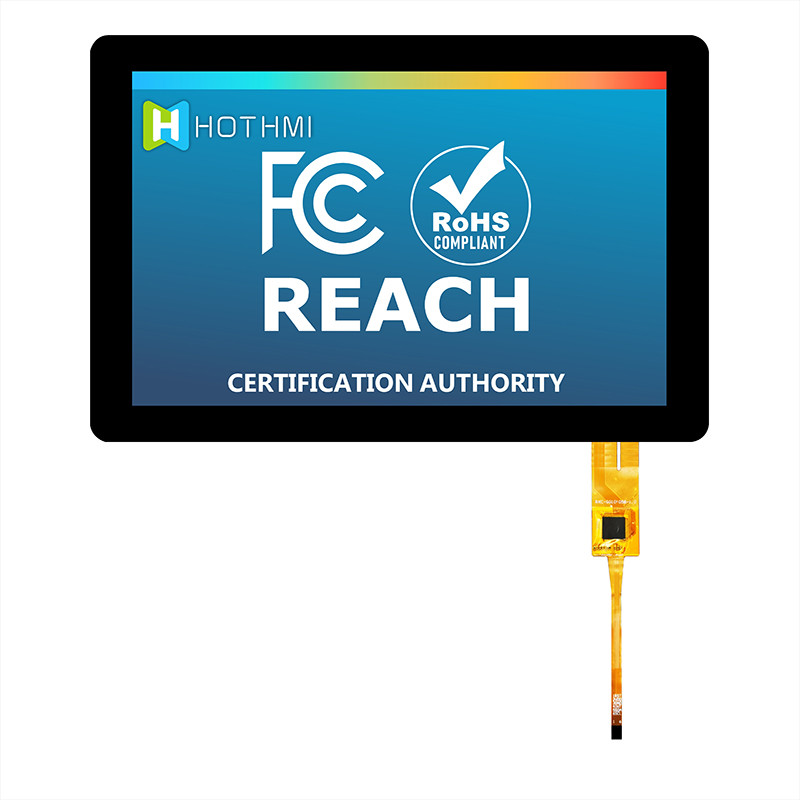 10,1 модуль IPS дисплея дюйма 1280x800 TFT LCD показывает LVDS с монитором Pcap