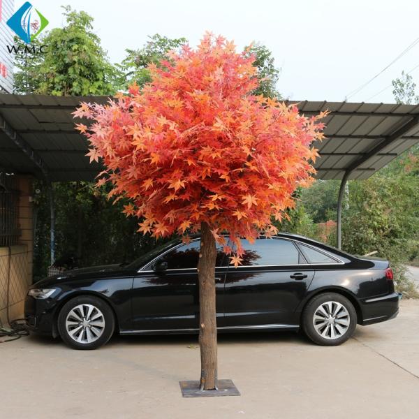 3m Height Artificial Red Japanese Maple Tree 5-10 Years Life Time