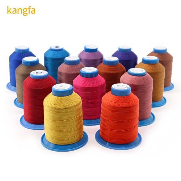100g High Tenacity Industrial Polyester Sewing Thread for Sewing Footwear and Sofa