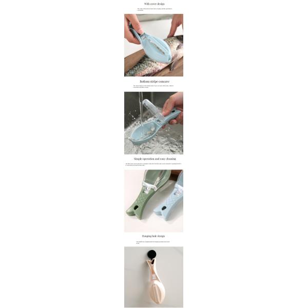 Commercial Buyer's Choice Plastic Lobster Crab Fork with Spoon Seafood Serving Tool