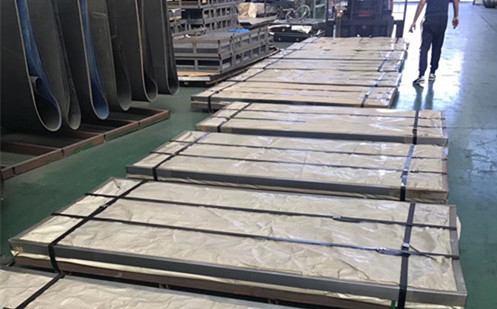 SUS 316L Cold Rolled Stainless Steel Sheet 0.12mm -1.2mm Panel Thickness