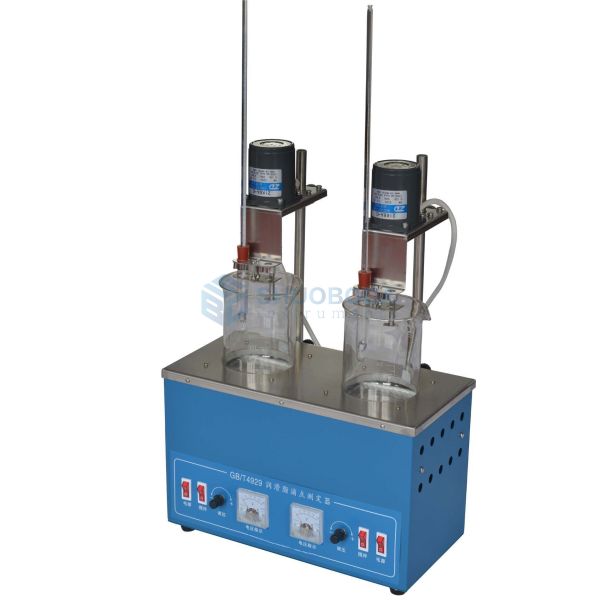 Double columns grease drop point tester BD-D566-033A instrument designed for accurate grease melting point determination