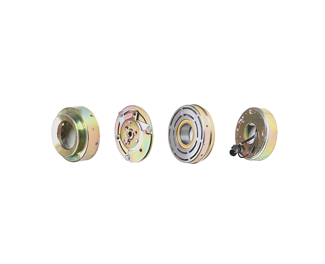 Magnetic AC Compressor Clutch for MONTERO SPORT 12V Coil n Hub Bearing n Pulley Auto Car AC Parts Spare Air Conditioner