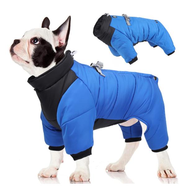 Ropa para mascotas cálida impermeable para perros abrigos de invierno chaquetas accesorios de ropa