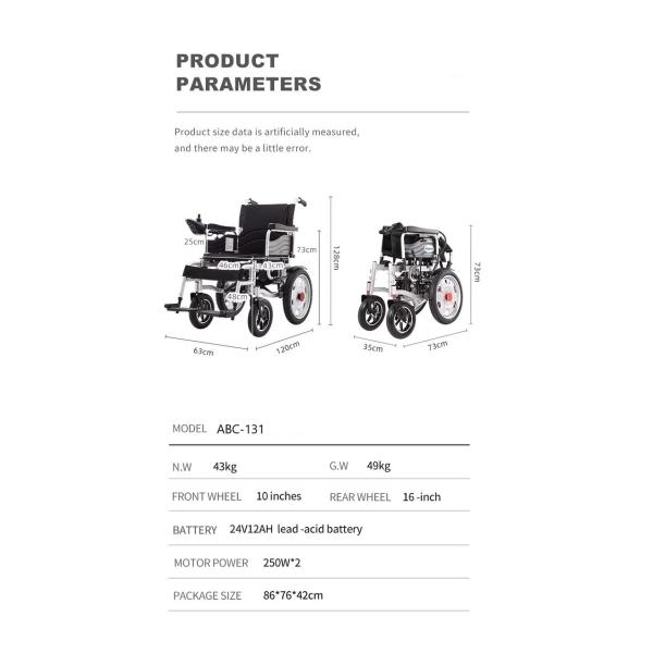 Elderly Travel Portable Folding Mobility Scooter Handicapped Electric Mobility Scooter For Adults