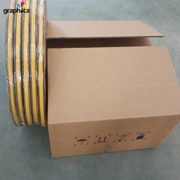 0.5mm Channel Height GRB 0.3x1.2mmC Graphic Creasing Matrix for Box and Carton Making