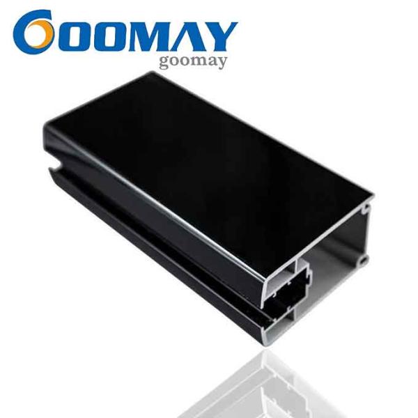 Factory Made Aluminium Extrusion Almunium Profile For Doors And Window with Mill finish,powder coating and anodizing