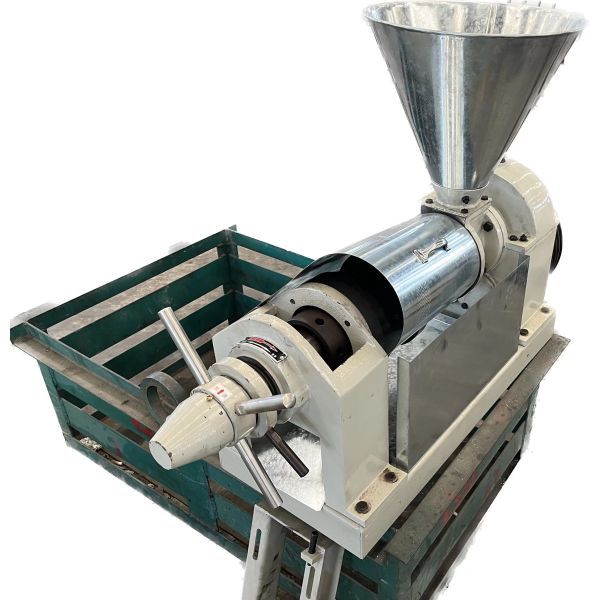 5hp Motor Oil Press Automatic Screw Oil Press Machine 100kg/H For Oil Extraction Applications