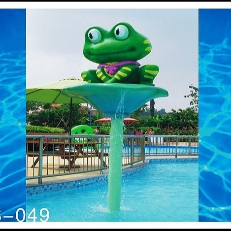 Equipamento quente do parque da água do pulverizador da venda, campo de jogos da água das crianças fantásticas em China