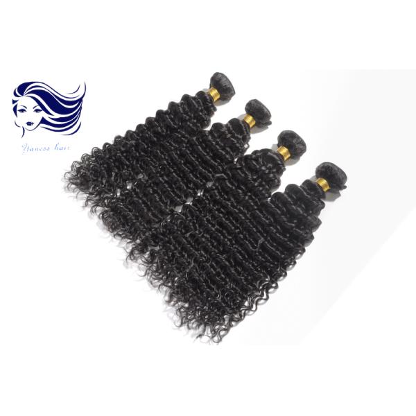 Weave волос Weave 7A черноты двигателя глубокий бразильский, волосы девственницы ранга 7A