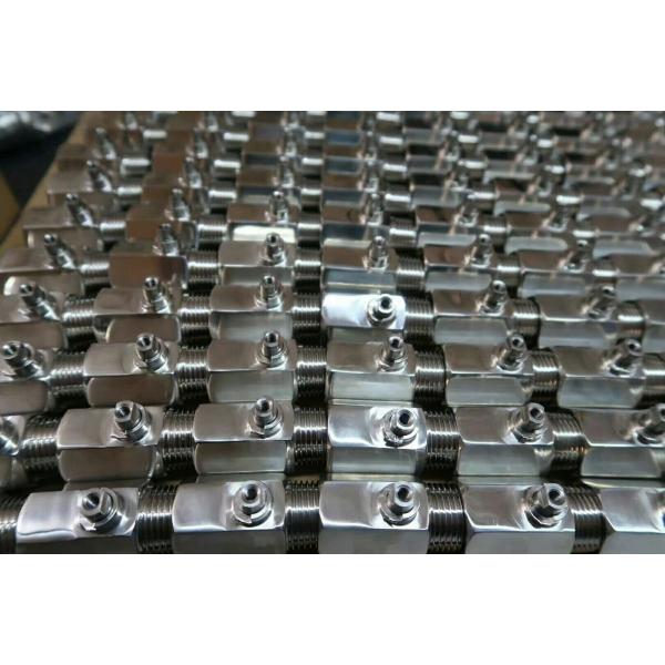 мужчина шарикового клапана 2/1,3/4,1 дюймов мини и ручка -20℃ внешней нарезки голубая | 200℃, ВОГ 1000