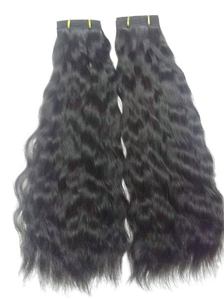 Custom Natural Wave Ear To Ear Frontal For Girl Black Color 28 Inch
