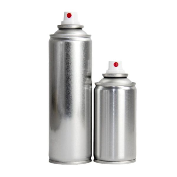 Air Freshener Empty Aerosol Cans Replacement Spray Refillable Tinplate with Nozzle Cap