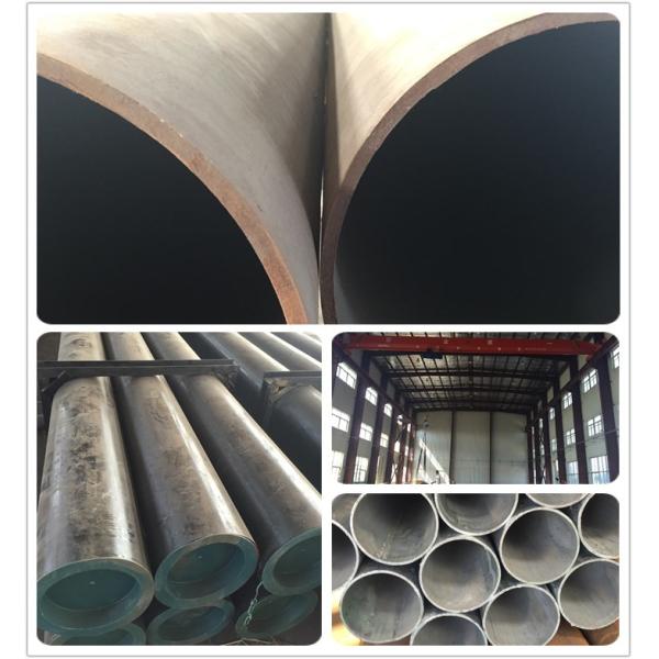 Tubería de acero de la aleación del tubo/a335 p91 de la aleación del diámetro grande 4130 de S355JR