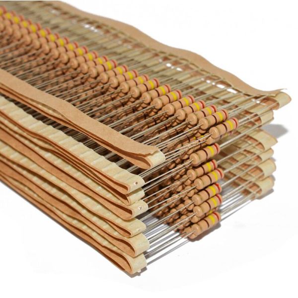 1/2W Carbon Film Resistor with 5% Tolerance and Surface Mount for Precision Applications