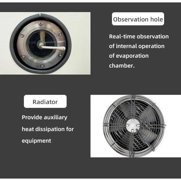 испаритель отработанной воды 380V 50Hz 3P промышленный со стандартом DIN ASME