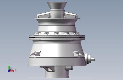 La máquina de trituración de acero inoxidable con cono de trituración múltiple 60 - 500 partículas de malla