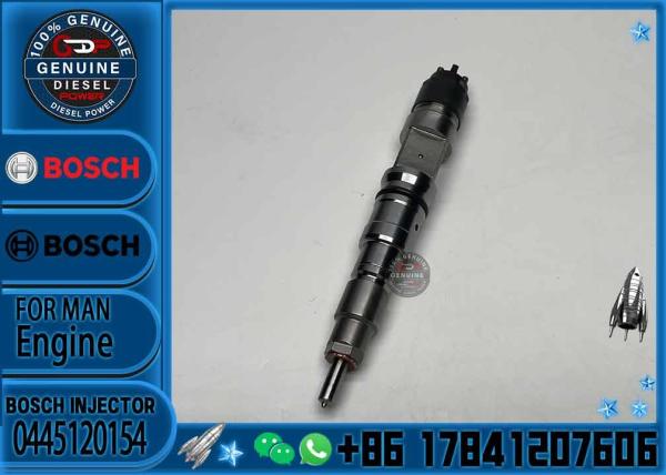 Injetores 0445120155 0 injetores comuns 0 do trilho 445 120 154 445 120 155 0445120154 para os motores do HOMEM