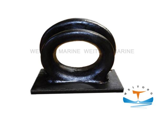 Casting Offshore Marine Mooring Equipment C Type Chock CB34-76 Standard