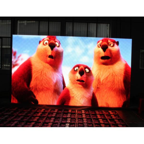 4.81mm Nationstar SMD2727 Outdoor Video Screen Rental Fast Connection