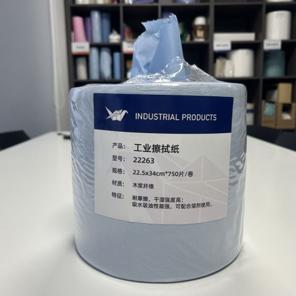 Eco-Friendly Disposable Industrial Cleaning Paper 18gsm for Multi-Scene Applications